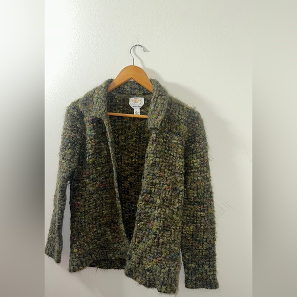 Talbots petite small Italy made cottage core sweater - Picture 9 of 17